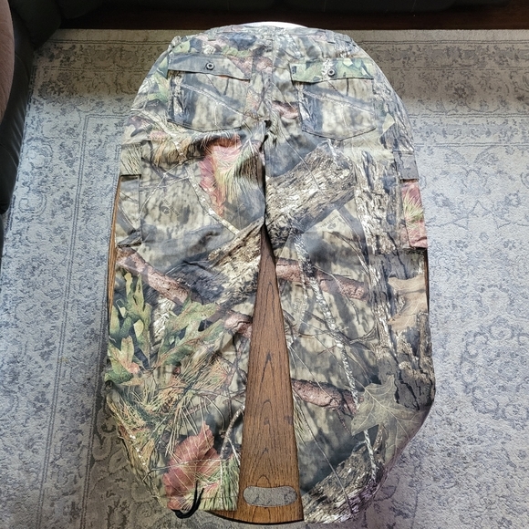 Mossy Oak Break-Up Country Camo Hunting Cargo Pants Size Men's 44/46 XXL NEW - Picture 5 of 12